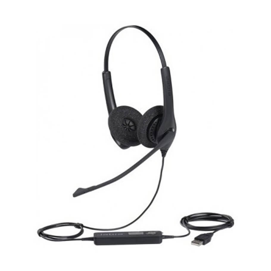 Tai nghe Jabra Biz 1100 USB Duo (1159-0158)